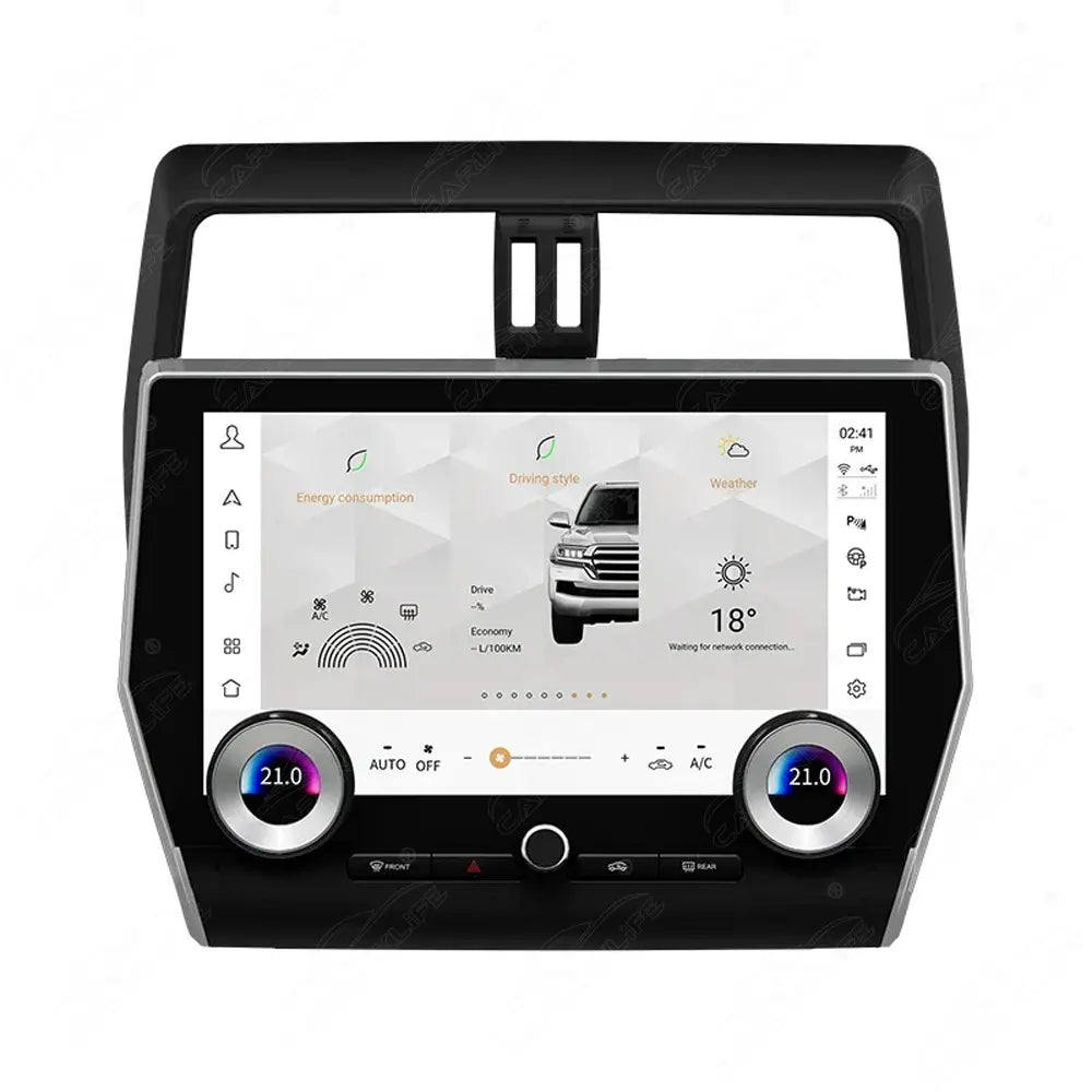 11.8 inch Android Car Radio For Toyota Prado 2010-2022 Car Stereo CarPlay Multimedia Player