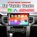 Toyota Tundra 2014-2020 14.6" Android Car Stereo Apple CarPlay Android Auto Screen Upgrade