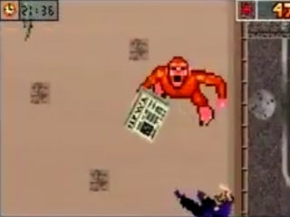 Urban Yeti GBA Video Game Cartridge Game Boy Advance 2002