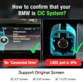 Wireless Apple CarPlay Android Auto Module CarPlay MMI Retrofit for BMW NBT/ CIC/ EVO/CCC System Modified Airplay Mirrorlink