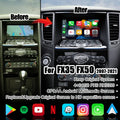 Wireless Apple Carplay/Android Auto for Infiniti FX35 FX50 G37 M45 QX60 Q70 GT-R Nissan Patrol 370Z 2008-2021