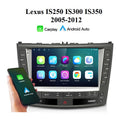 Lexus IS250 IS300 XE20 IS220 IS350 2005 - 2012 Android System Apple Carplay Car Video Player