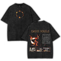 Dark souls Age Of Fire T-Shirt Dark Souls Game – Washed Tee Cotton Menswear Top  | SEP 57