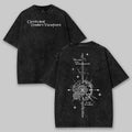 Omniscient Reader's Viewpoint Manhwa Vintage – Washed Tee Cotton Menswear Top  | SEP 68