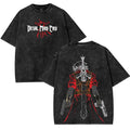 Devil May Cry Dante son of sparda – Washed Tee Cotton Menswear Top  | SEP 77