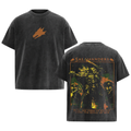 Warhammer 40K Salamander Space Marine – Washed Tee Cotton Menswear Top  | SEP 90