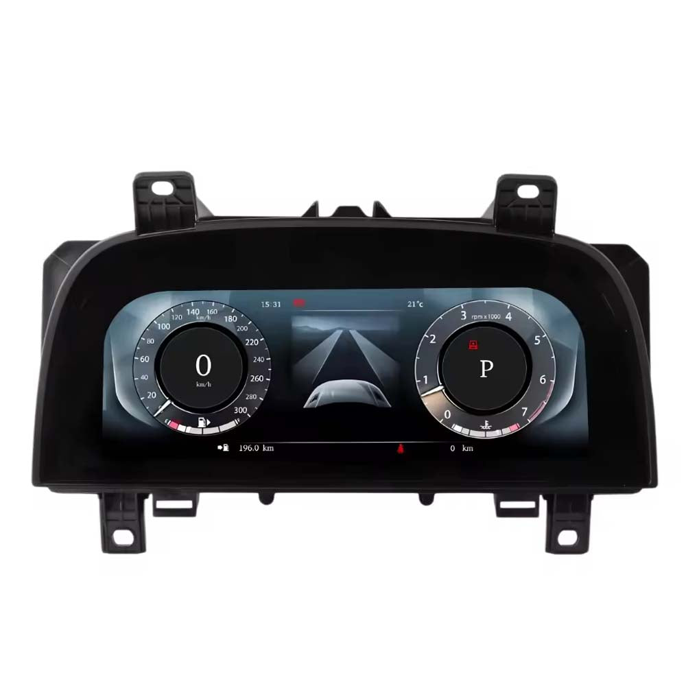 12.3" LCD Digital Cluster For Land Rover Discovery 4 LR4 2009-2016 / Range Rover Sport 2010-2013 Linux Dashboard Gauge Cluster