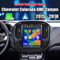 12.1 inch Android Car Radio for Chevrolet Colorado GMC Canyon 2015-2018 Stereo Replacement Tesla-Style Screen Built-in Carplay/Android Auto