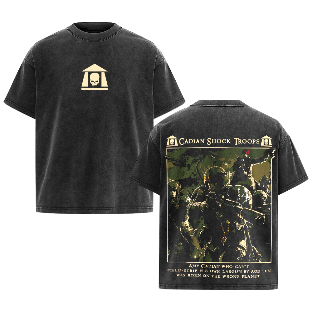 WHF Warhammer 40K Cadian Shock Troops