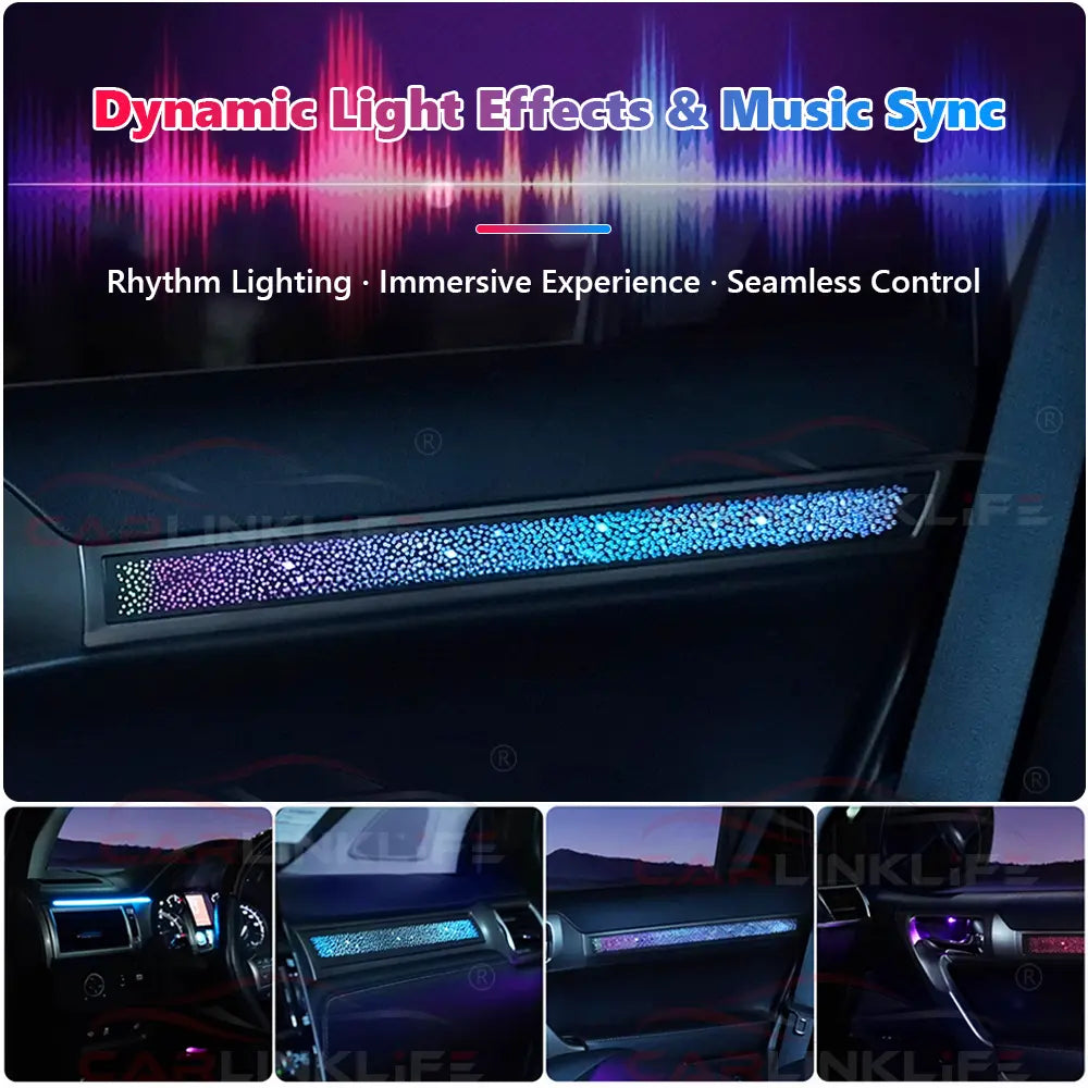 Lexus GX460 2010-2023 Ambient Light Kits