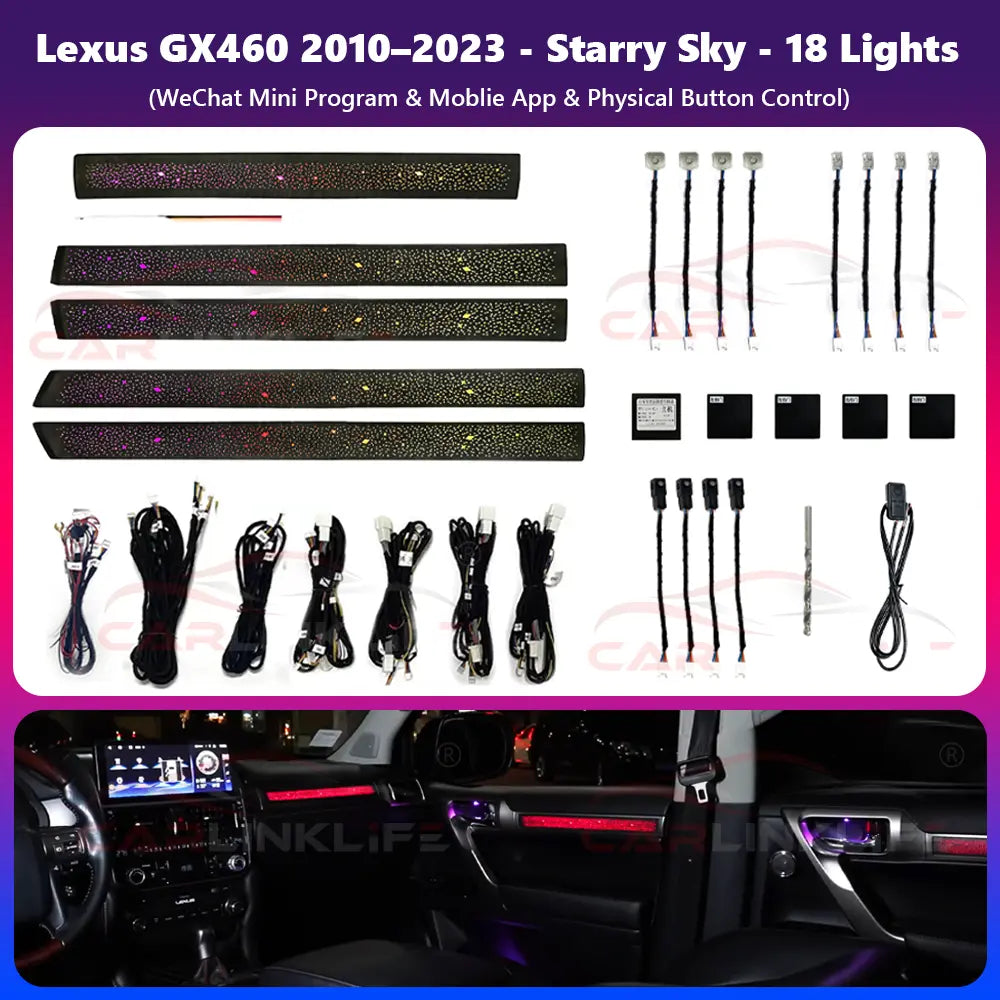 Lexus GX460 2010-2023 Ambient Light Kits