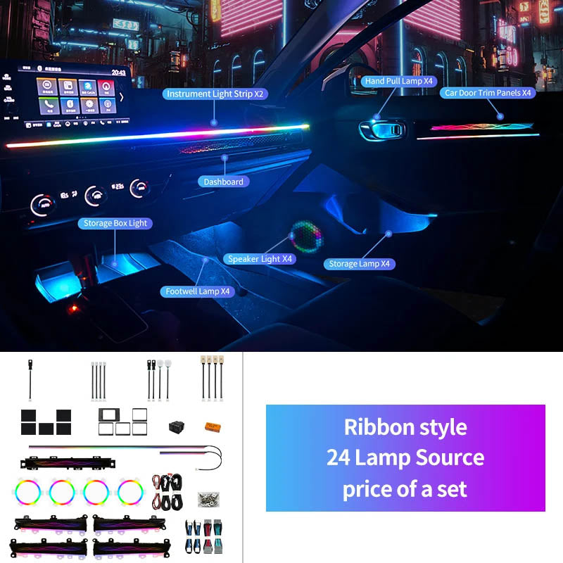 Honda Civic 11th Gen 2022-2026 Ambient Light Kit