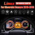 12.3" LCD Digital Cluster For Chevrolet Camaro 2010-2015 Linux Digital LCD Dashboard Instrument Gauge Cluster