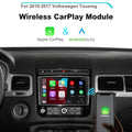 Wireless Apple CarPlay for Volkswagen Touareg RCD550/RNS850 2010-2017 Android Auto Mirroring Link VW Car Play Retrofit