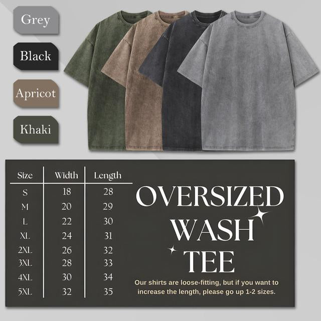 Elden Ring Game Fan Oversized Washed Tee Game