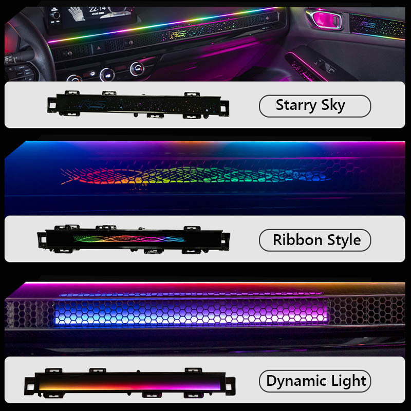 Honda Civic 11th Gen 2022-2026 Ambient Light Kit