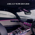 Mercedes-Benz AMG GT W290 2015-2018 64 Colors Ambient Light Front Air Vent Turbine