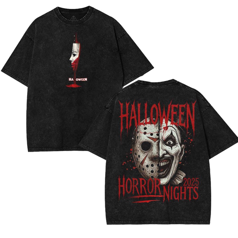 Halloween Horror Night – Washed Tee Cotton Menswear Top  | SEP 23
