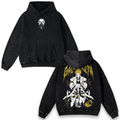 Enjin Gachiakuta Anime Manga Game 2 sided Washed Hoodie Sweatshirt,