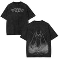 Hollow Knight Unisex Acid Washed Lightweight Cotton T-Shirt [TPR]