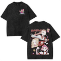 Huntrix Kpop Demon Hunter Character 2025 Shirt Vintage Washed Tee [TPR]
