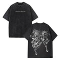 JoJo's Bizarre Adventure Made in Heaven Graphic Tee Final Stand Power Shirt Retro Anime