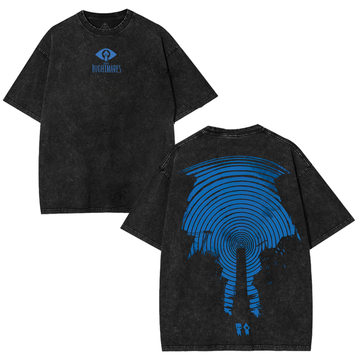 Vintage Little Nightmares Men's Washed Tshirt [TPR]