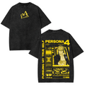 Persona 4 Washed Unisex Game Shirt [TPR]
