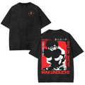 TTT'|Hajime No Ippo Retro Vintage "To Be Stronger" Boxing Tee - Premium American-Made Washe | 'TTT'