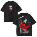 Friday The 13th Halloween – Washed Tee Cotton Menswear Top  | SEP 22