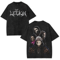 The Legion Dead by Daylight Horror Washed Tee [TPR]
