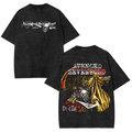 Avenged sevenfold City of Evil Shirt Oversized Washed Heavyweight