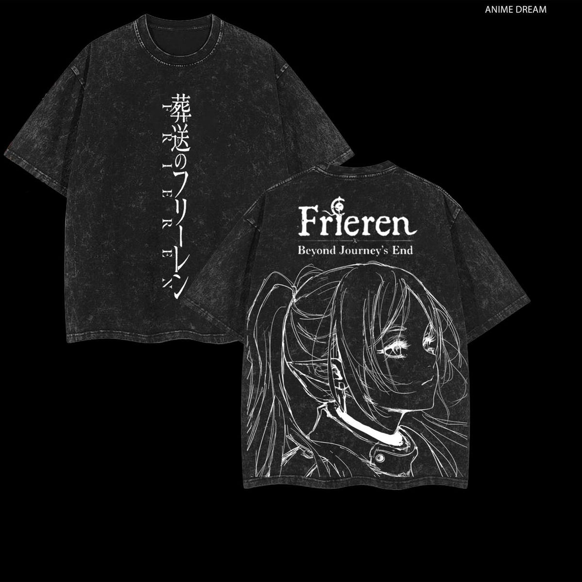 Frieren Beyond Journey's End Anime Double Printed  FBJ1