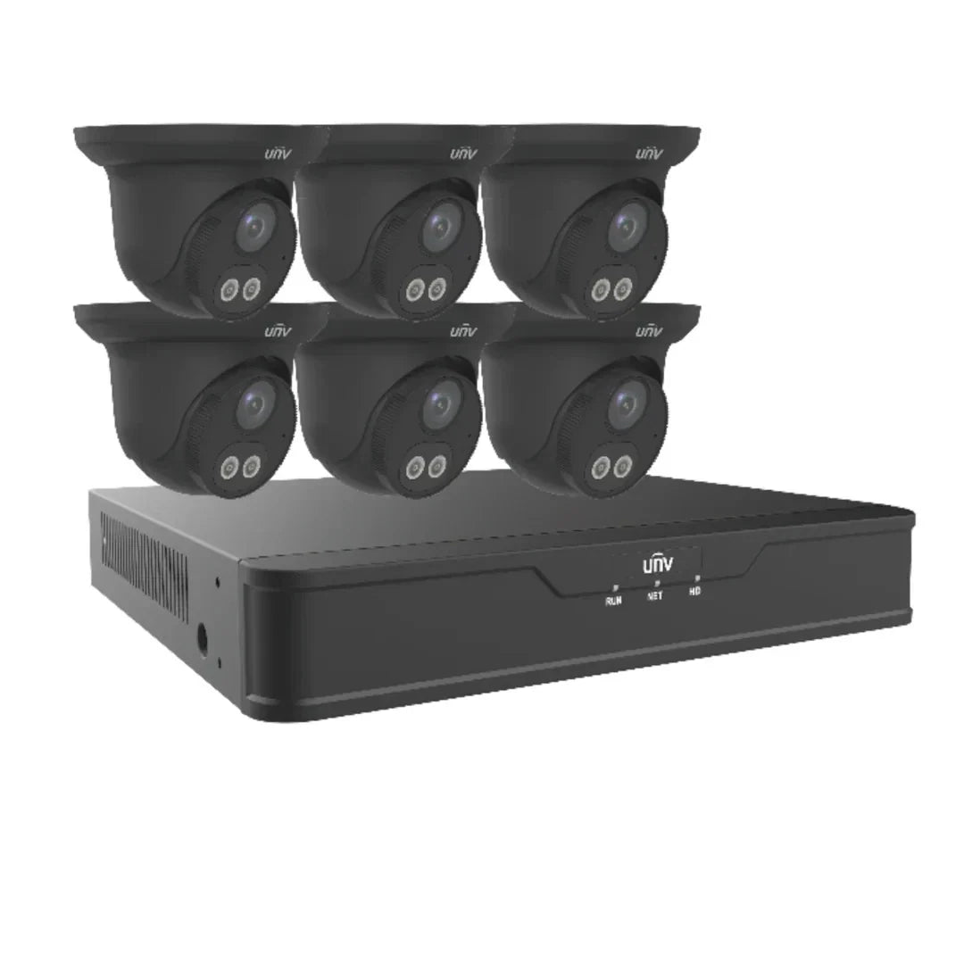 EK-S31P8DTL46-BK UNIVIEW KIT (NO HDD)
