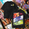 Splatoon 3 Cotton Unisex Round Neck Anime T-Shirt
