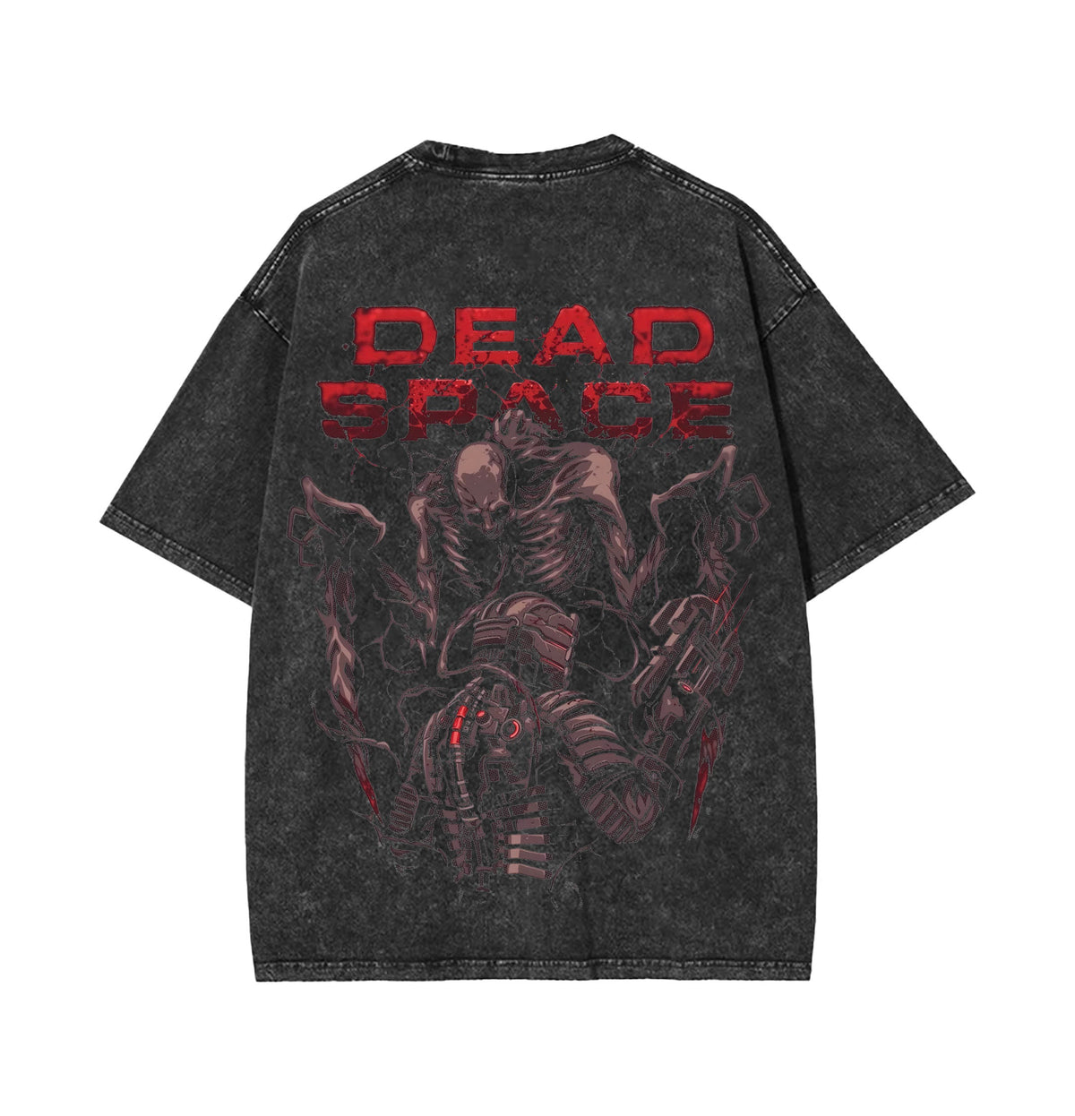 Dead Space Clothes Washed Tee [TPR]