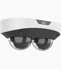 IPC3224SS-ADF28(40)K-I1 2*4MP LightHunter MultiView Fixed IR Dome Network Camera