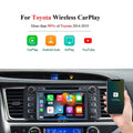 Wireless Apple Carplay/Android Auto Module For TOYOTA Touch2 Entune2.0 Highlander Tundra Sienna Prius Yaris Camry CHR
