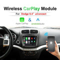 Wireless CarPlay Android Auto Upgrade Module for Dodge 8.4 inch Charger Ram Challenger Journey Durango Car Play Retrofit