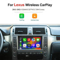 Wireless CarPlay Module for 2013-2021 Lexus GX460 LX570  Land Cruiser LC200 Crown with Android Auto